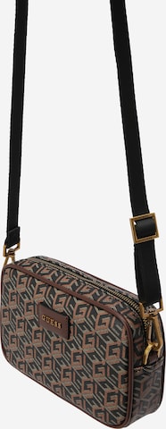 GUESS Crossbody Bag in Black: front