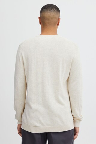 !Solid Sweater 'Denley' in White