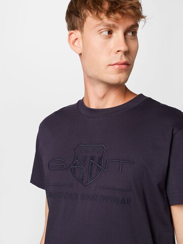 GANT T-shirt i blå