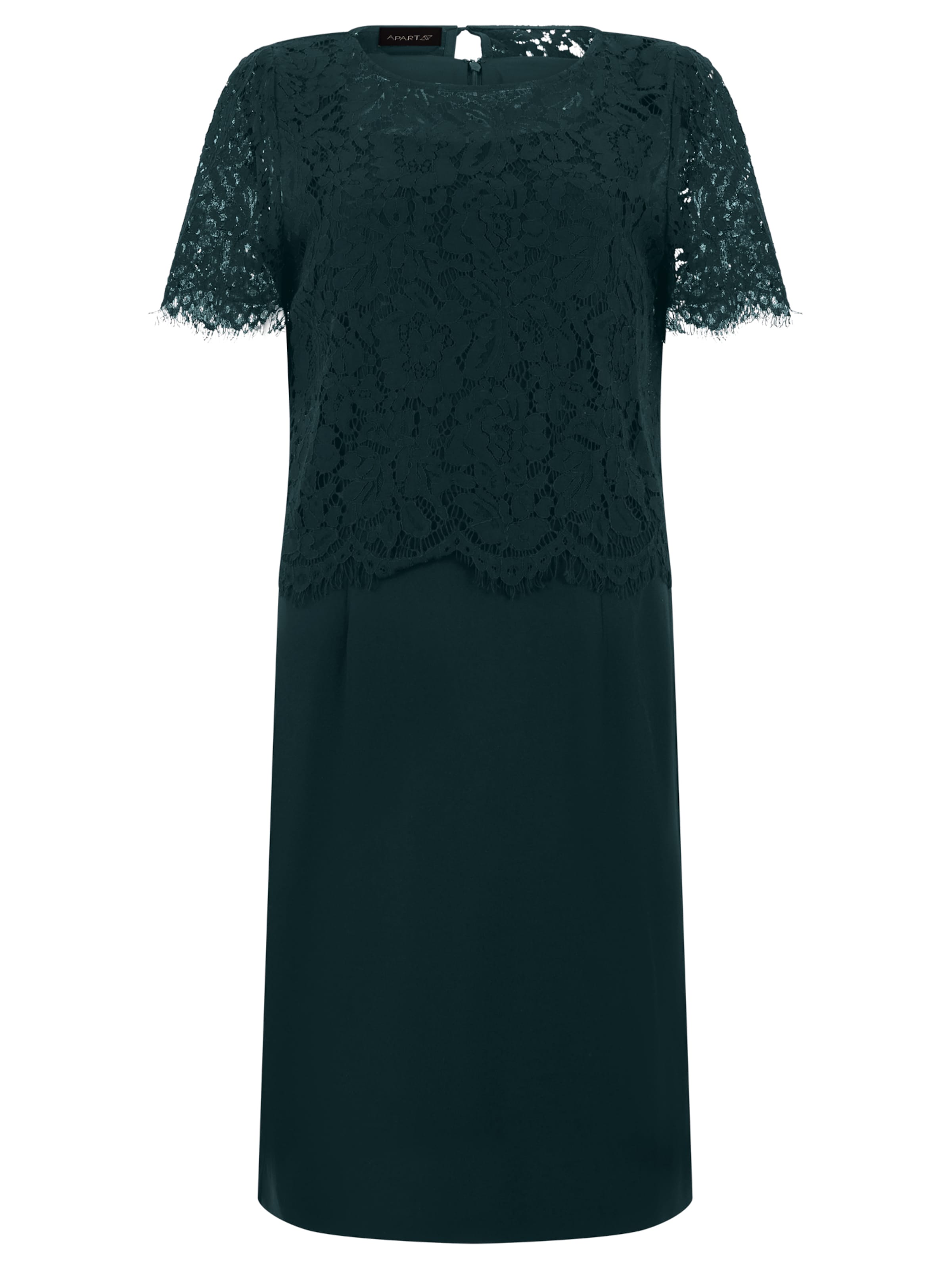 APART Sheath Dress in Green: front