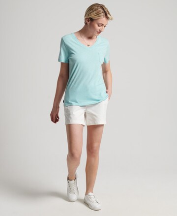 T-shirt Superdry en bleu