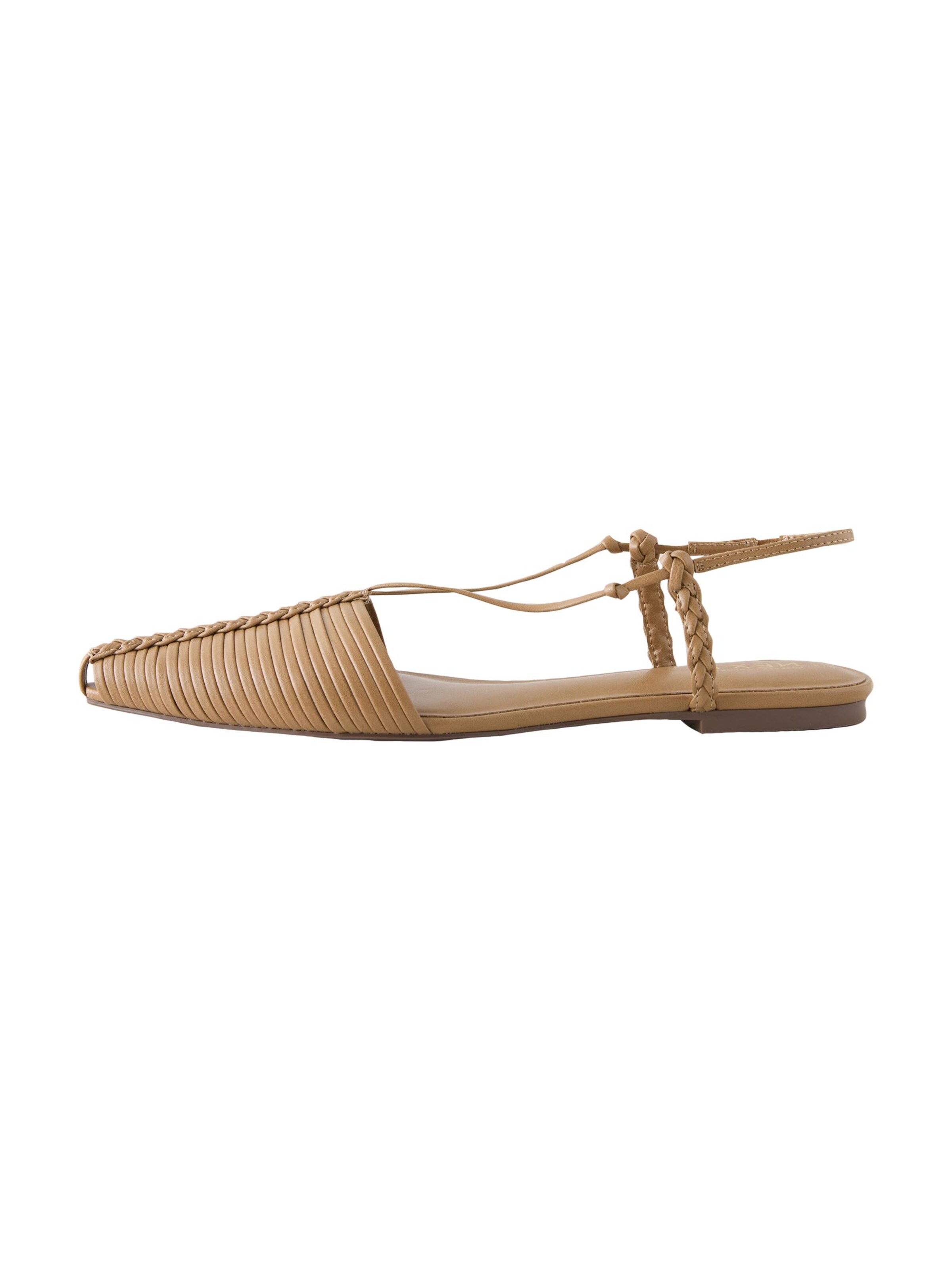 Next Sandaal 'Forever Comfort' in Beige: voorkant