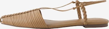Next - Sandalias 'Forever Comfort' en beige: frente