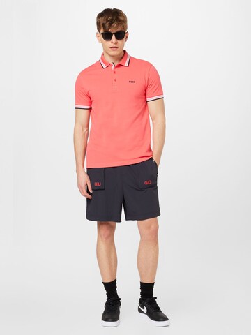 HUGO Red Regular Shorts 'Dorol' in Schwarz