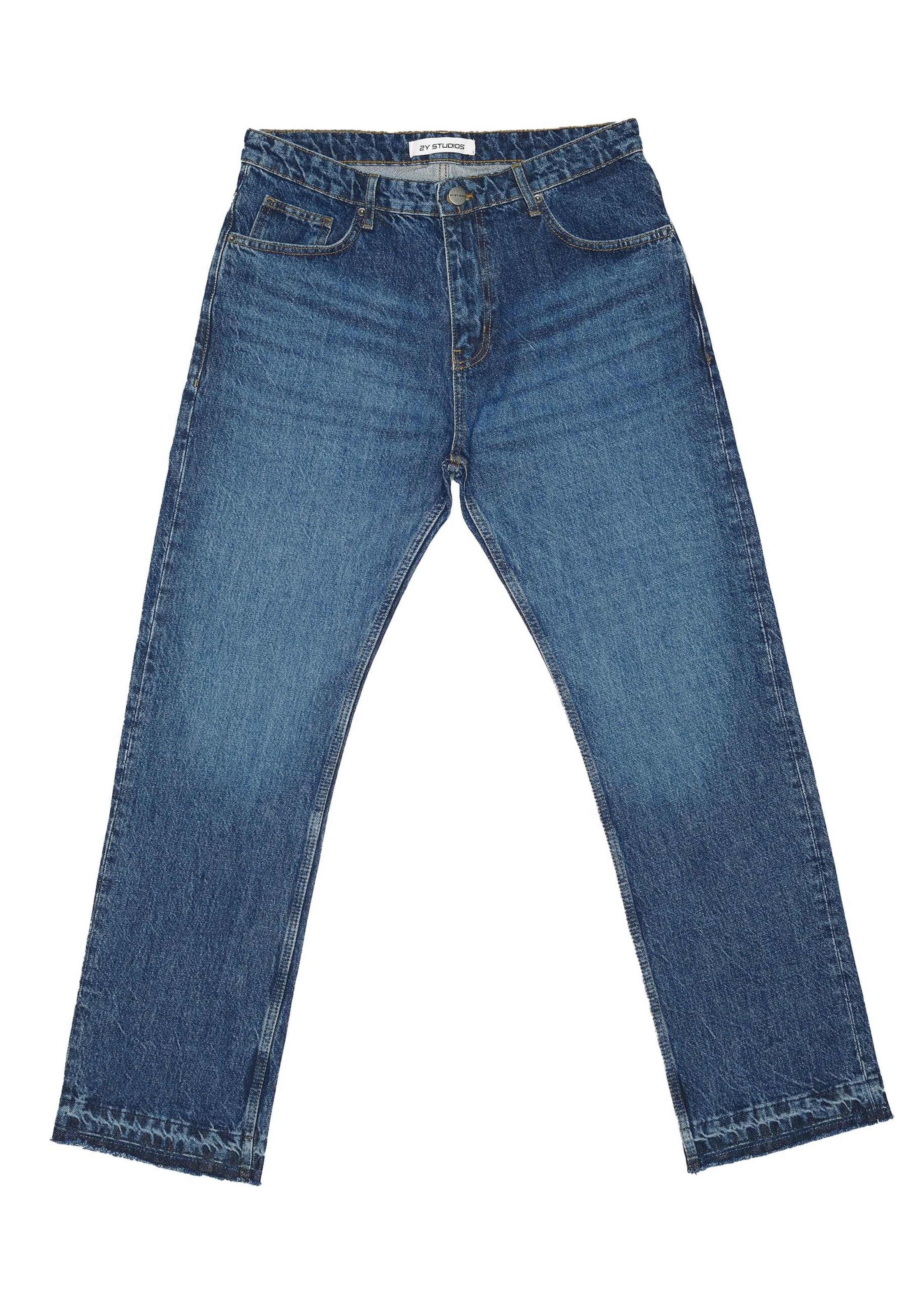 2Y Studios Jeans &#x27;Arun&#x27; in Blauw: voorkant