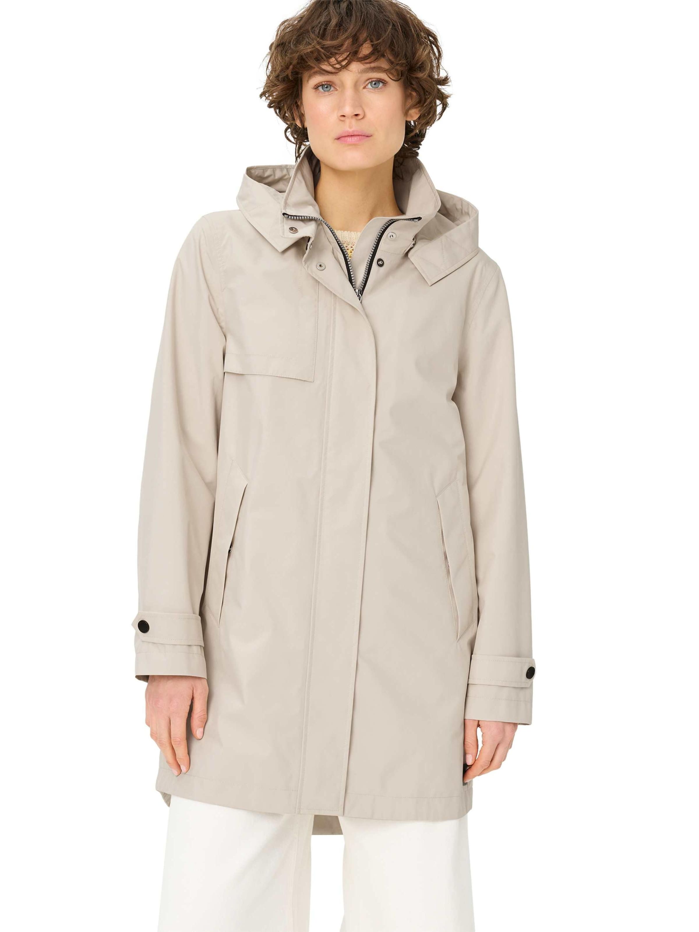 Fuchs Schmitt Between-Seasons Coat in Beige