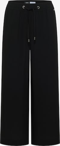 CECIL Pants in Black: front