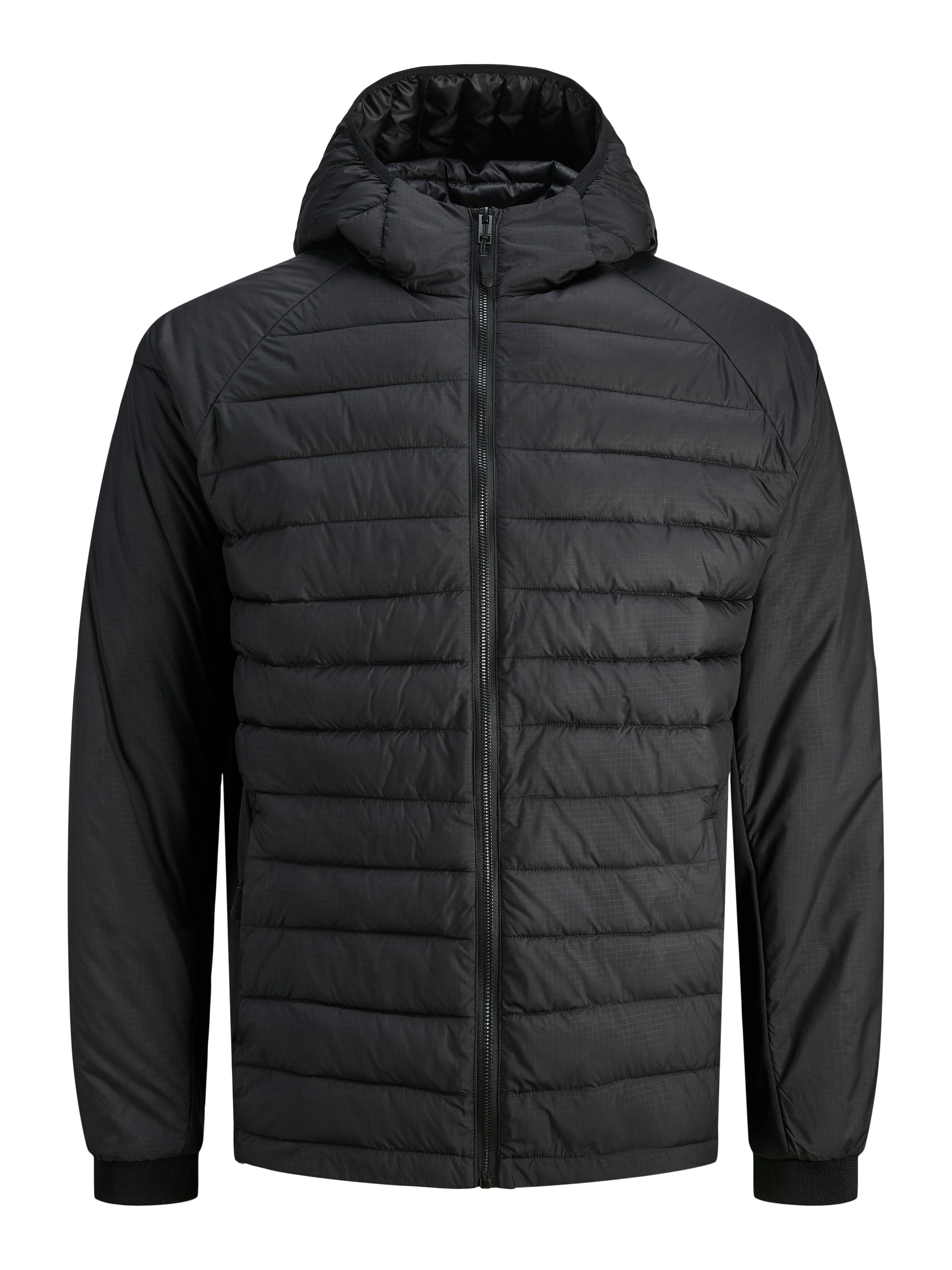 JACK & JONES Between-Season Jacket 'JJEState' in Black: front