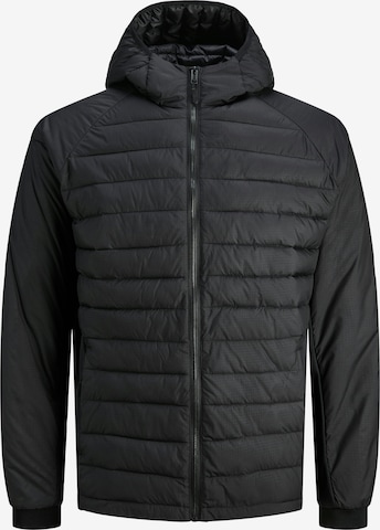 JACK & JONES Between-season jacket 'JJEState' in Black: front