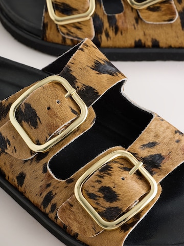 Next Muiltjes 'Forever Comfort®' in Bruin