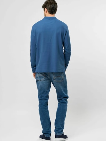 T-Shirt 'Rockwall' MCS en bleu