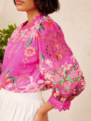 love & roses - Blusa en rosa