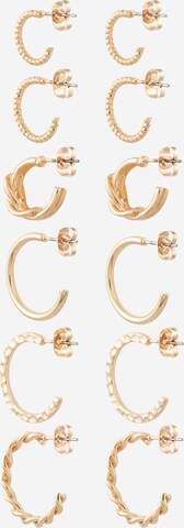 PIECES - Pendientes 'ANLULU' en oro