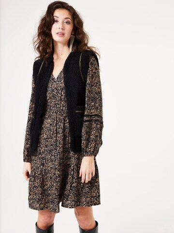 Gilet GARCIA en noir : devant