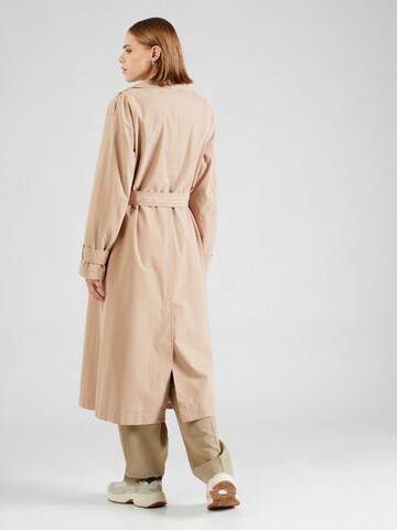 Manteau mi-saison comma casual identity en beige