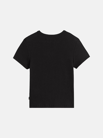 VANS Shirt 'VANS CAMERON TEE T-SHIRT' in Zwart