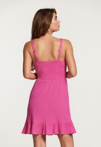 Shiwi Summer Dress 'Bora' in Pink