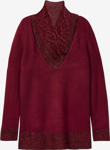 SHEEGO Sweater in Red: front