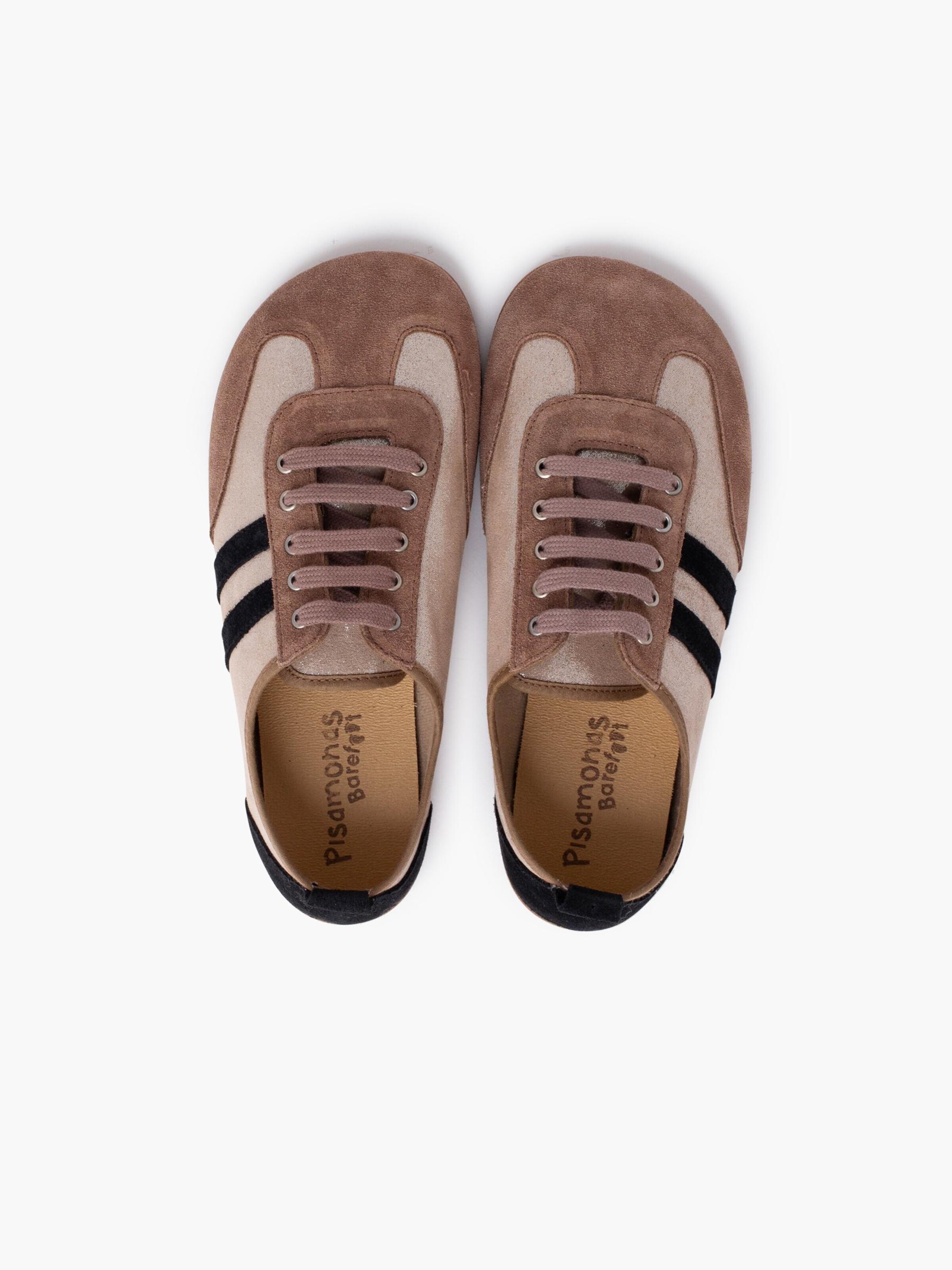 Pisamonas Sneakersy w kolorze szary
