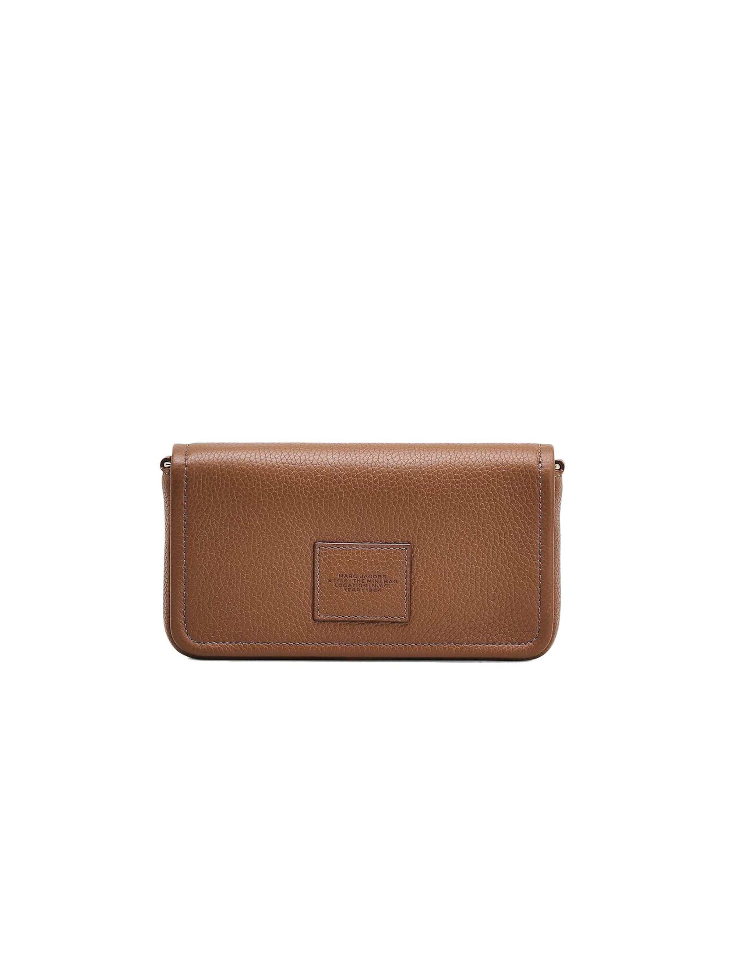 Borsa a spalla 'The Leather Mini Bag Crossbody Bag' di Marc Jacobs in marrone