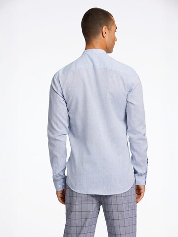 Lindbergh Slim Fit Hemd‌‌‌‌‌ in Blau
