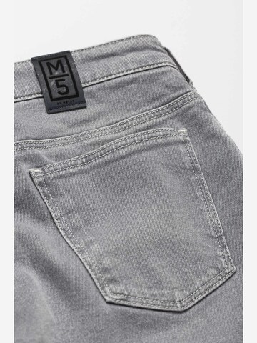 MEYER Slimfit Jeans in Grau