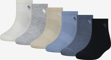 Abercrombie & Fitch Socks in Beige: front
