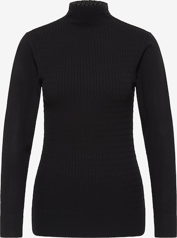 DreiMaster Vintage Sweater in Black: front