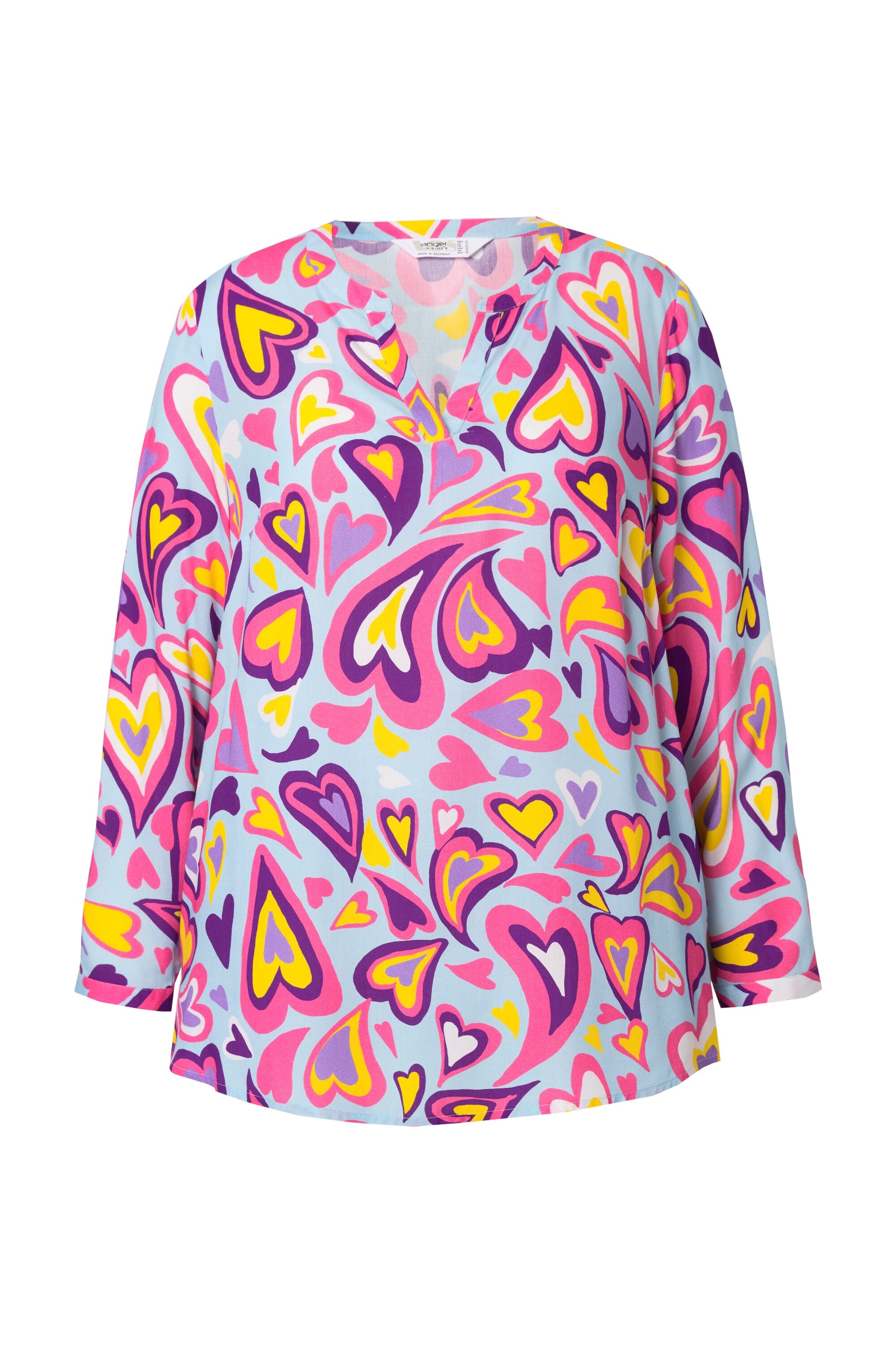 Angel of Style Tunika in Pink: Vorderseite