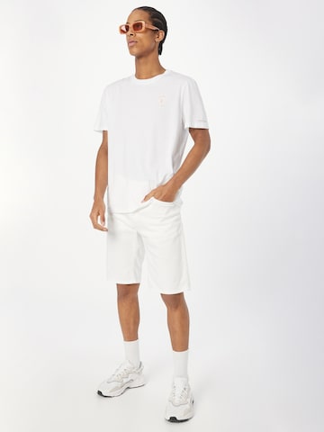 REPLAY Regular Shorts in Weiß