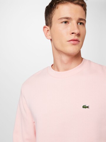 LACOSTE Sweatshirt in Pink