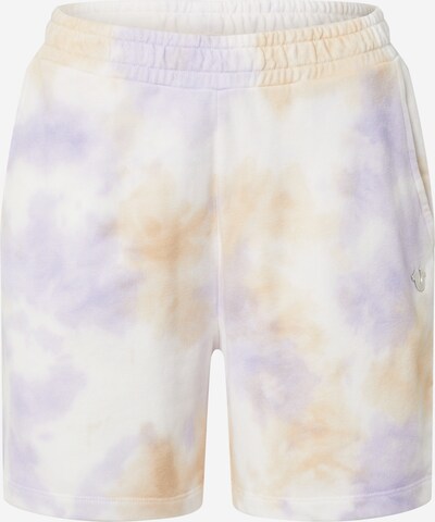 True Religion Calças 'BATIK' em roxo / laranja escuro / branco, Vista do produto
