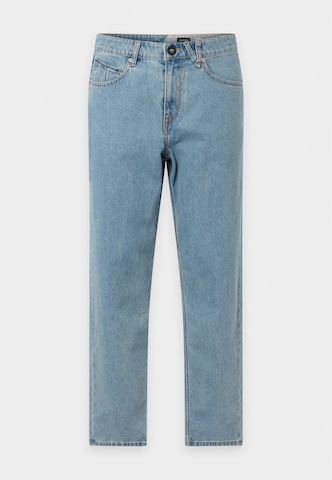 Regular Jeans 'FIVEDOWN' de la Volcom pe albastru: față