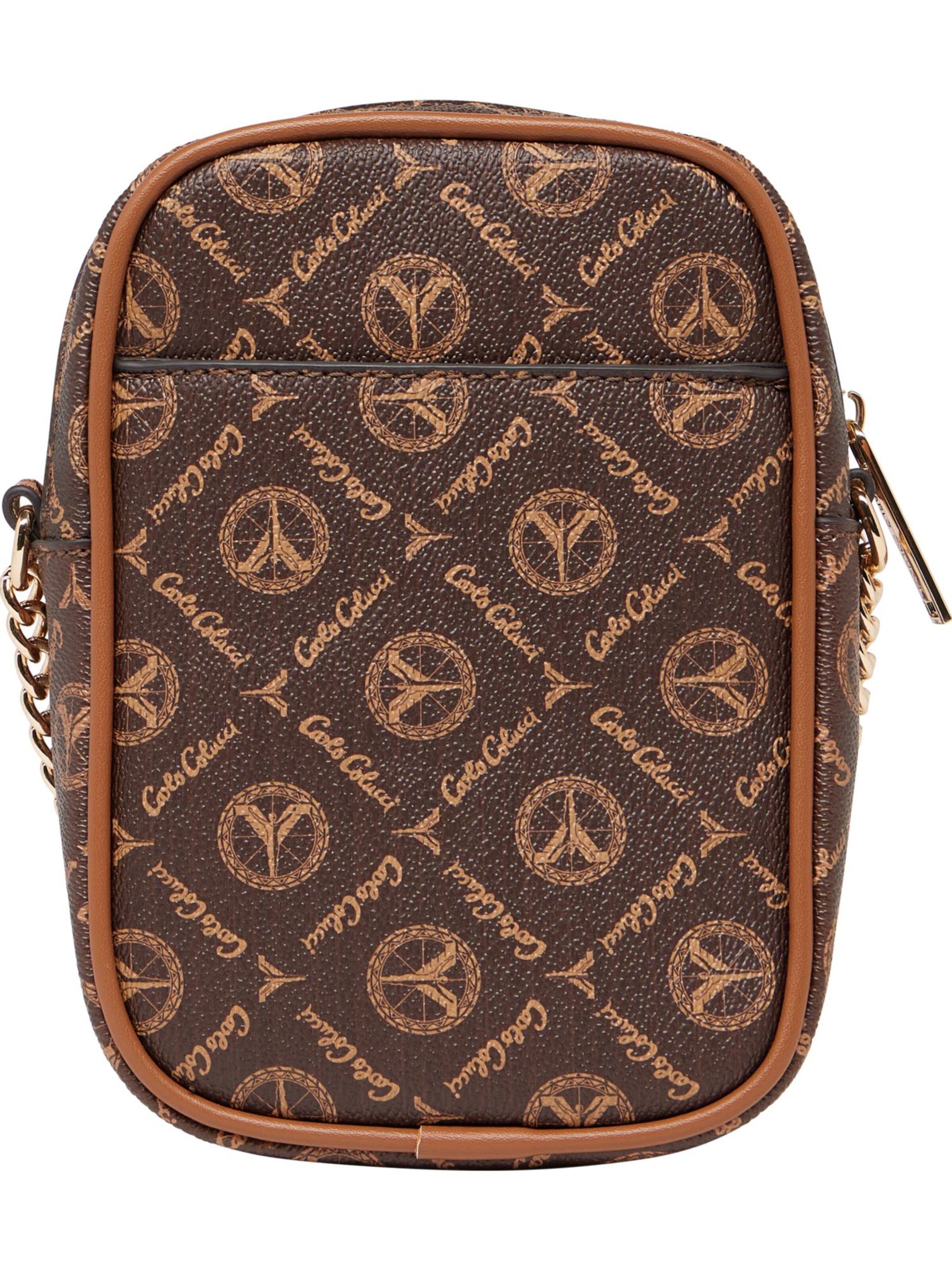 Carlo Colucci Schoudertas ' di Lena ' in Bruin