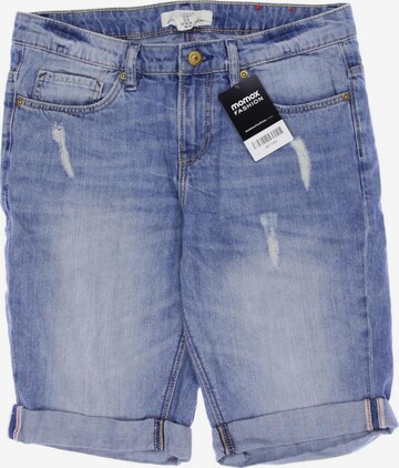 H&M Shorts in 26 in Blue: front