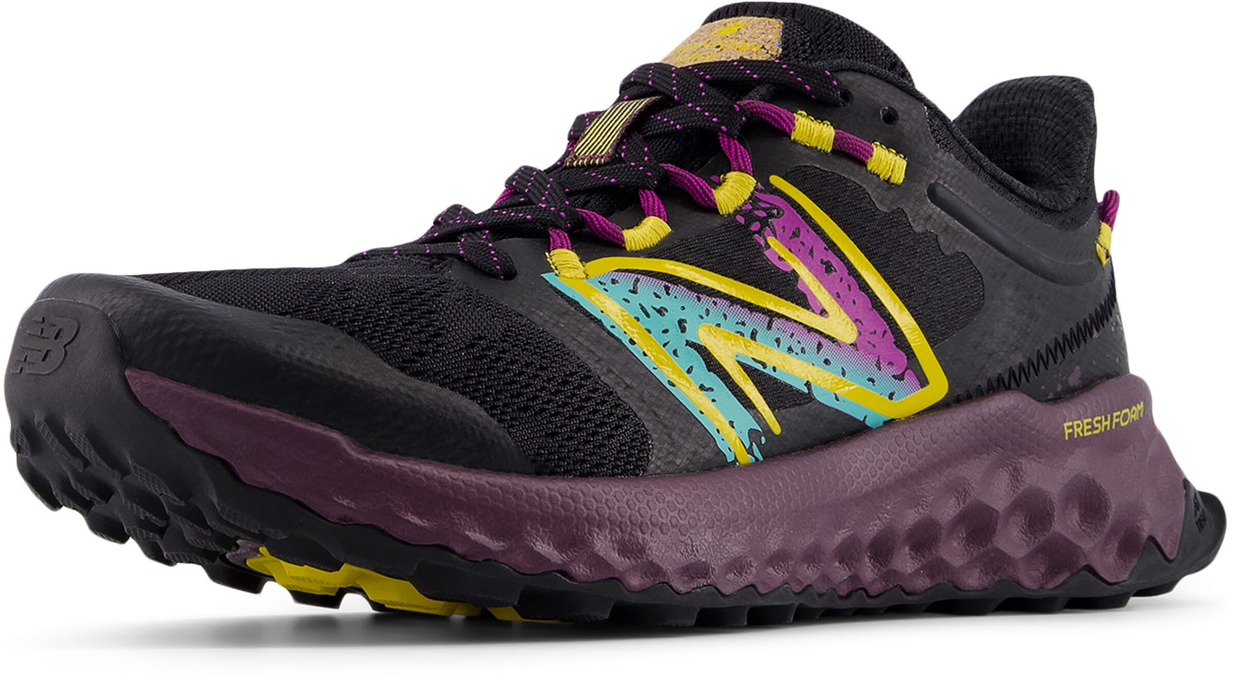 new balance Løbesko 'Garoé' i sort: forside