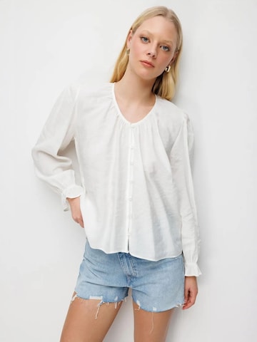 MixRay - Blusa em bege