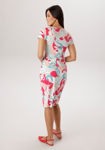 Aniston SELECTED Kleid in Mischfarben