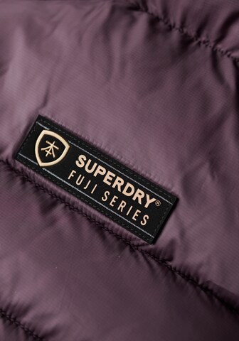 Superdry & Co Γιλέκο 'Fuji' σε λιλά