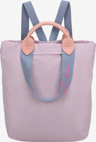 Fritzi aus Preußen Rugzak 'Ju' in Lila: voorkant