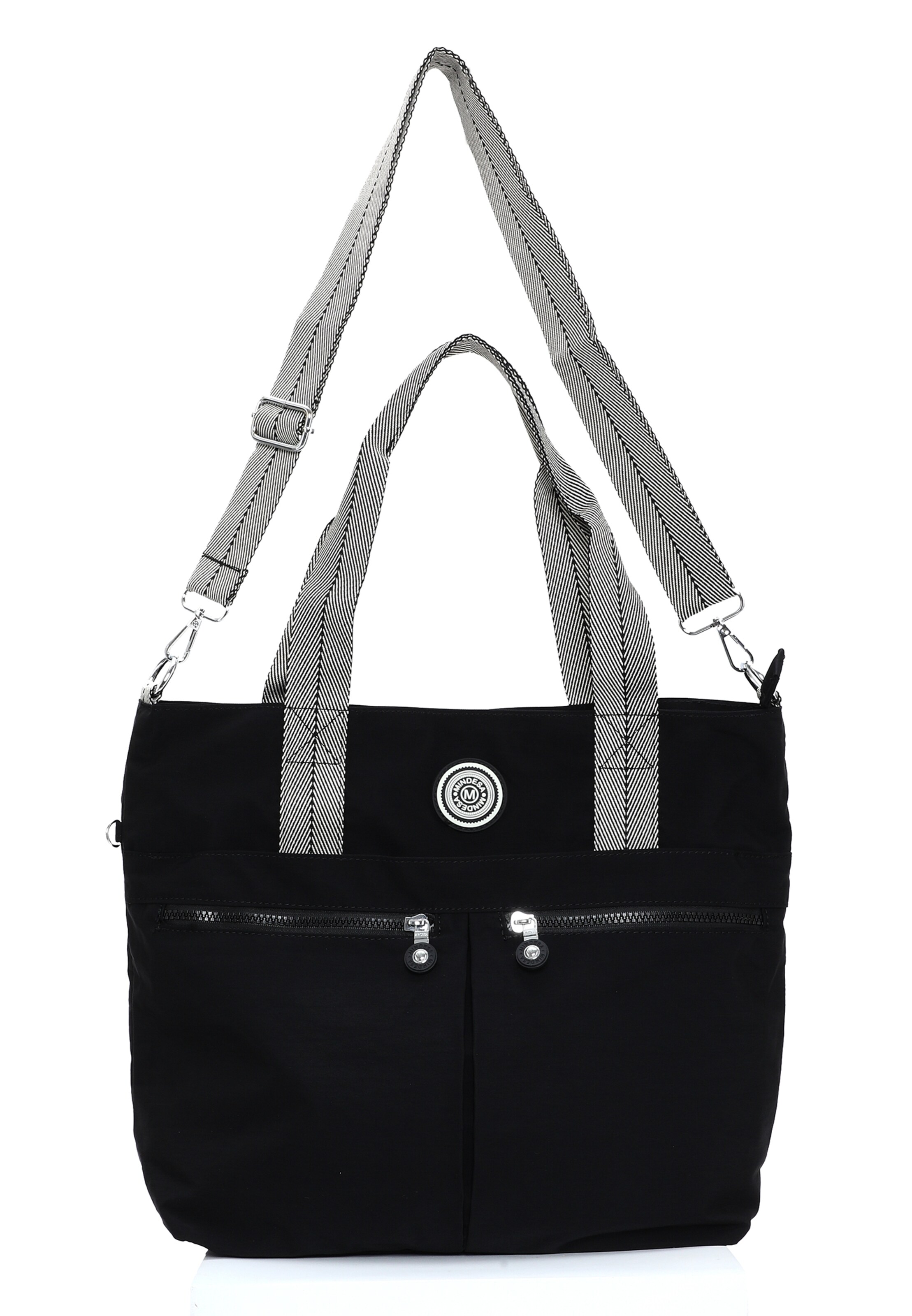 Mindesa Shopper in Zwart: voorkant