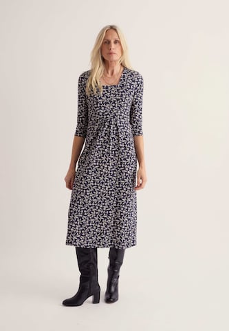 Seasalt Cornwall Jurk in Blauw: voorkant
