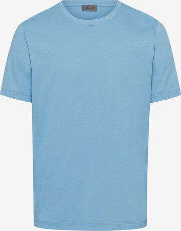 Hanro Shirt ' Living Shirts ' in Blue: front