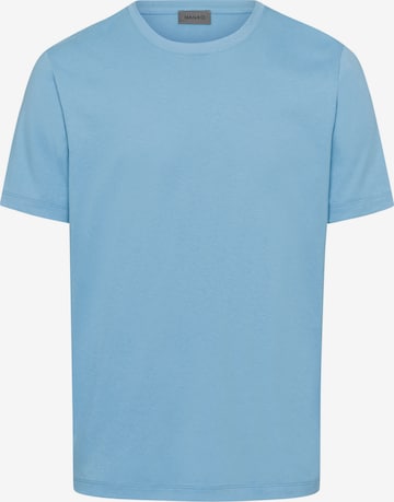 Hanro Shirt ' Living Shirts ' in Blue: front