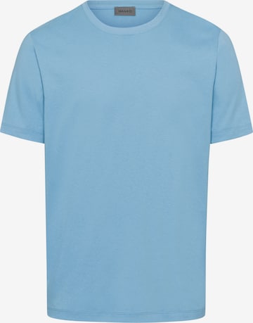 Hanro T-Shirt ' Living Shirts ' in Blau: predná strana