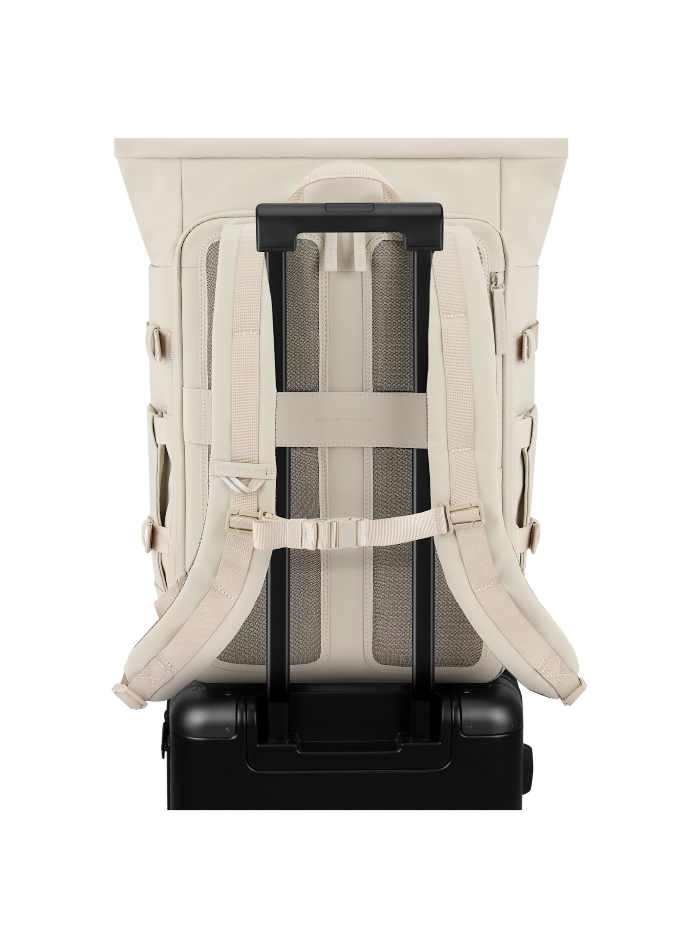 Kapten & Son Rucksack 'Helsinki Pro'‌‌‌‌‌‌‌‌‌‌ in Beige