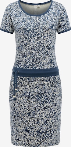 Ragwear Summer dress 'Baomi Zoo Youmodo' in Blue: front