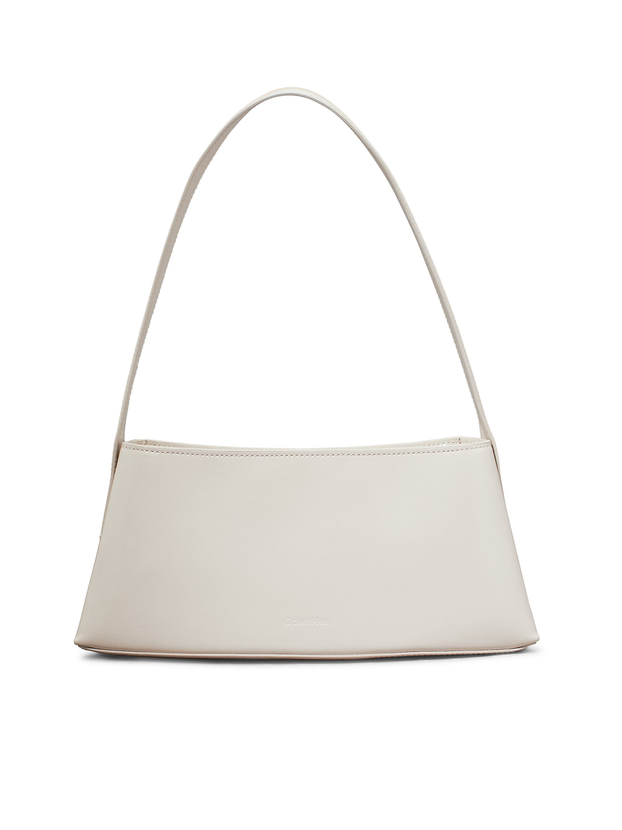 Sac bandoulière Calvin Klein en gris : devant