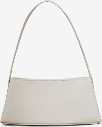 Calvin Klein Shoulder bag in Grey: front