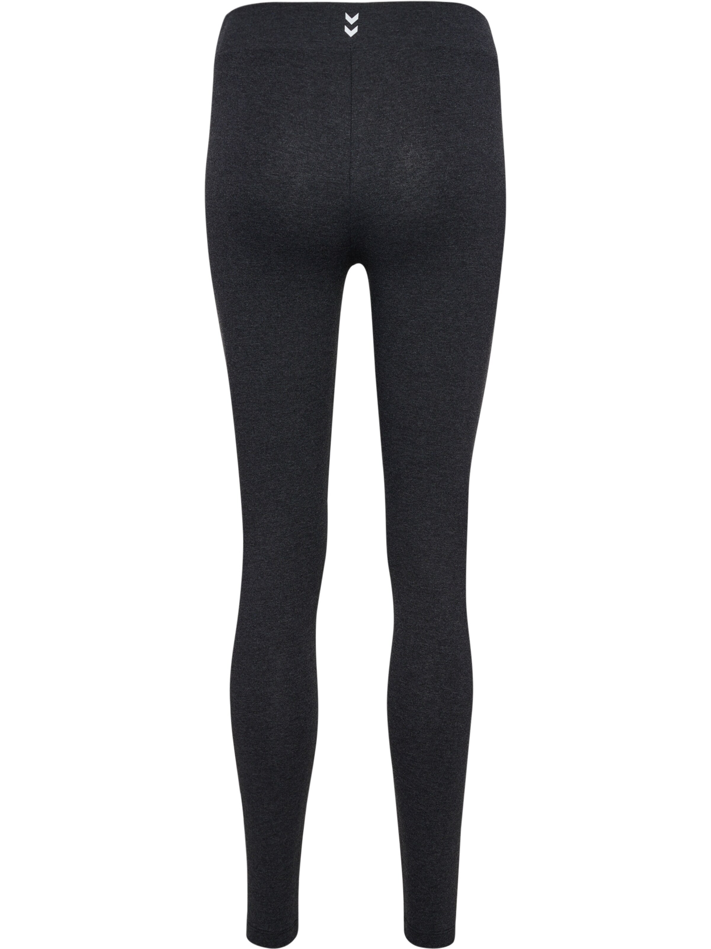 Hummel Skinny Sporthose 'Pulse' in Schwarz